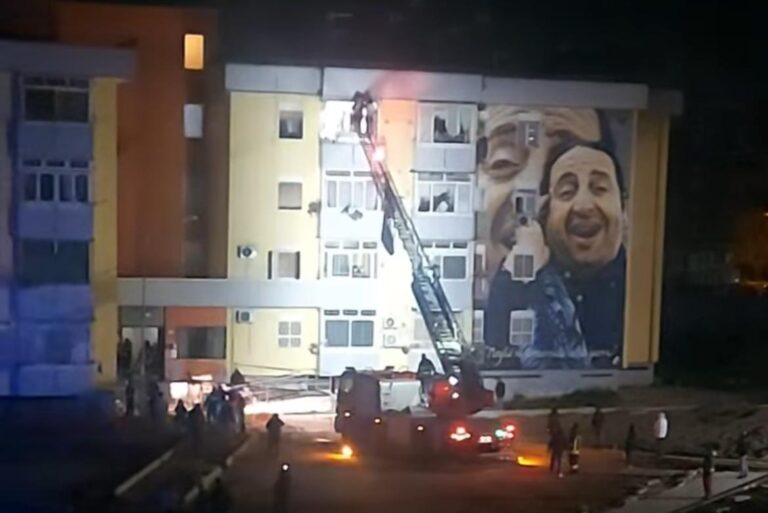 Incendio nella notte a Pomigliano: dieci intossicati