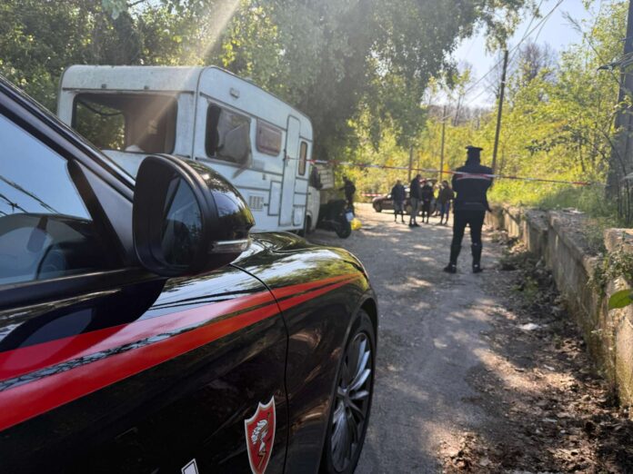 carabinieri morto camaldoli 1