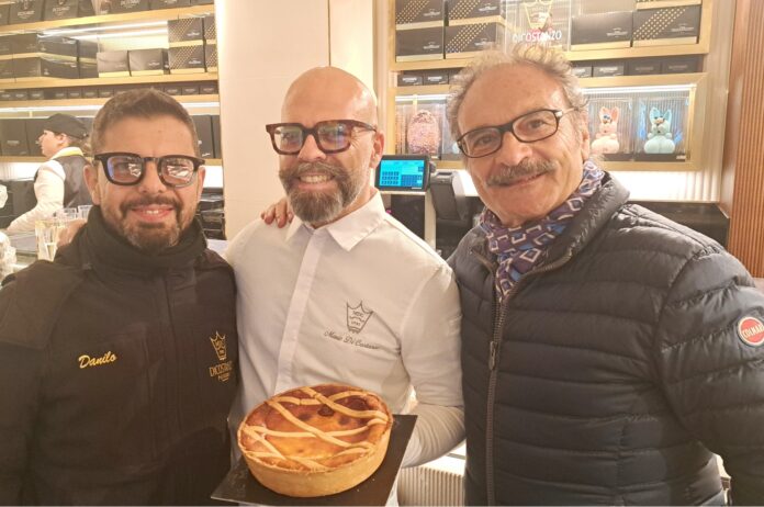 da sinisntra Danilo, Mario e Umberto Di Costanzo foto 1