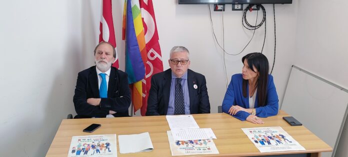 foto conferenza stampa primo maggio