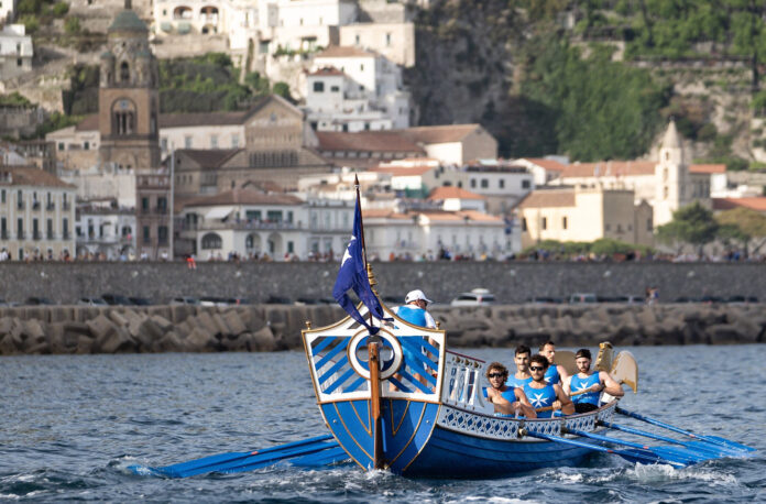 il galeone di Amalfi