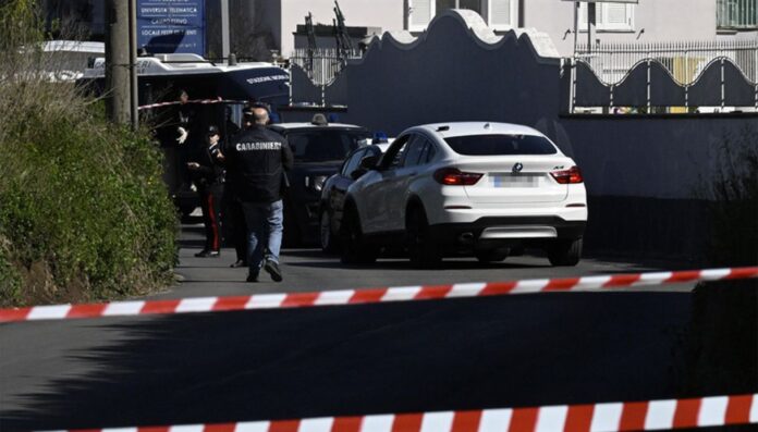 marano napoli suicidio omicidio