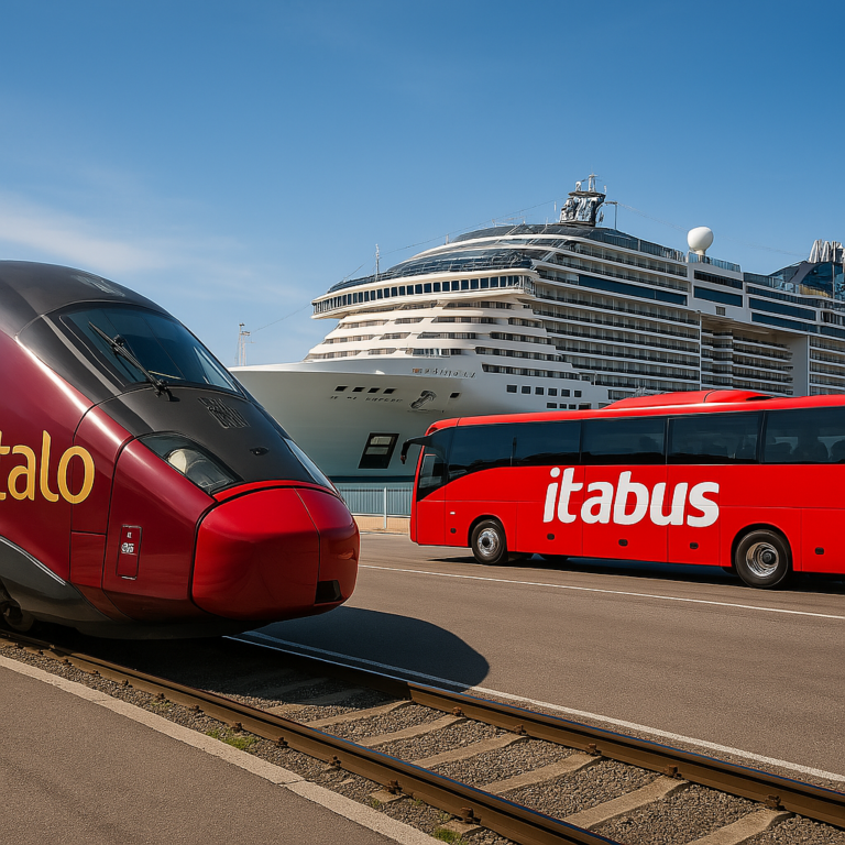 Italo lancia sconti fino al 20% con promozioni Europcar e Allianz Direct