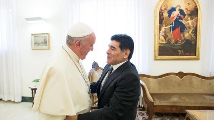 papa maradona