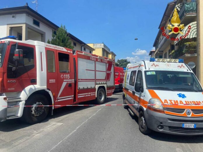 pompieri ambulanza