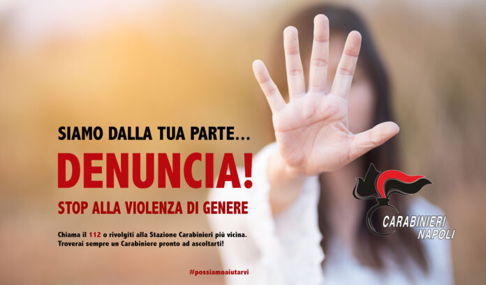 poster per video DENUNCIA copia
