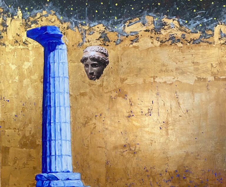 Bartolomeo Cristiano e la sua mostra pittorica sulla crisi dell’Occidente