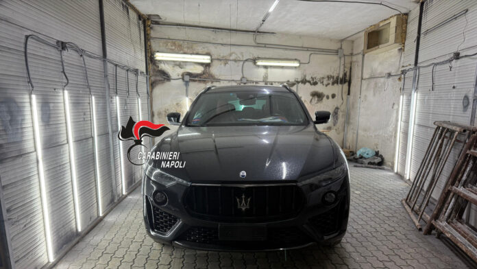 Giugliano in Campania 20.05.2025 Maserati