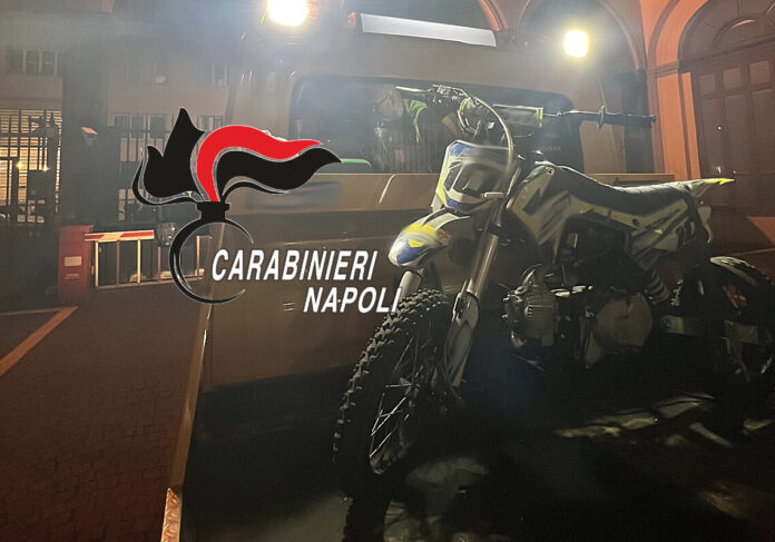 Mino moto Napoli San Giuseppe bimbo 9 anni 13.05.2025