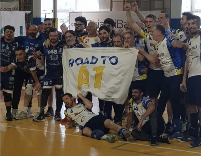 Impresa dell’Elisa Volley Pomigliano: la squadra di sitting volley conquista la Serie A1