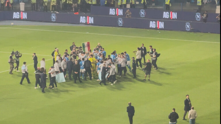 Casa Napoli Grazie Napoli: campioni d’Italia per la quarta volta