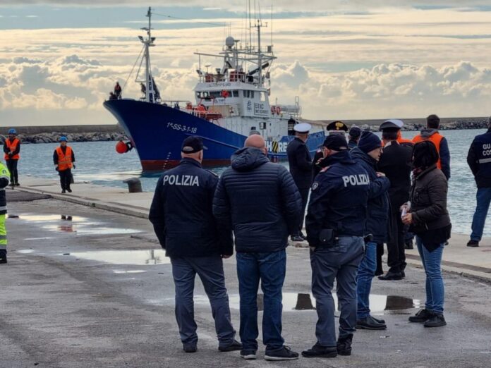 migranti salerno