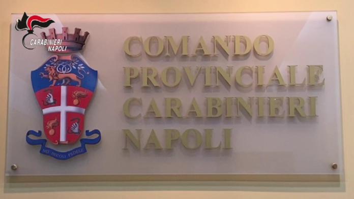napoli carabinieri cc 112 comando provinciale