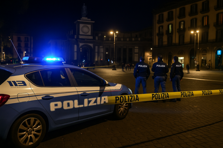 Napoli, ancora violenza in Piazza Dante: accoltellato un 15enne, è il secondo caso in 48 ore