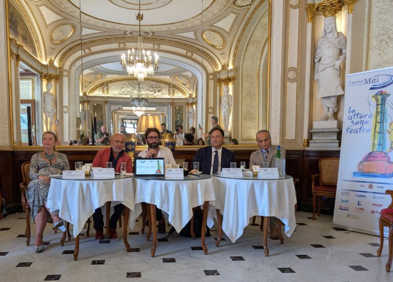 Dal 3 al 31 luglio a Pomigliano d’Arco la sesta edizione de “I Miti” – Teatro Festival