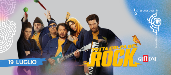 TUTTA COLPA DEL ROCK