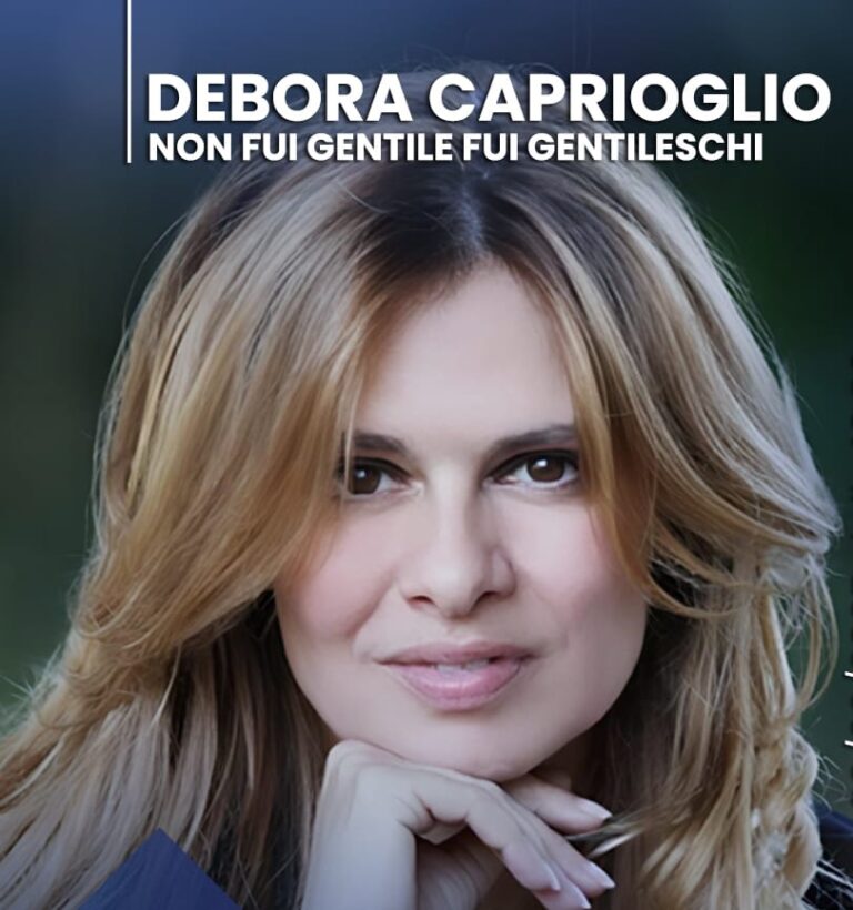 Pomigliano: Debora Caprioglio apre “I Nostri Miti” con Artemisia Gentileschi