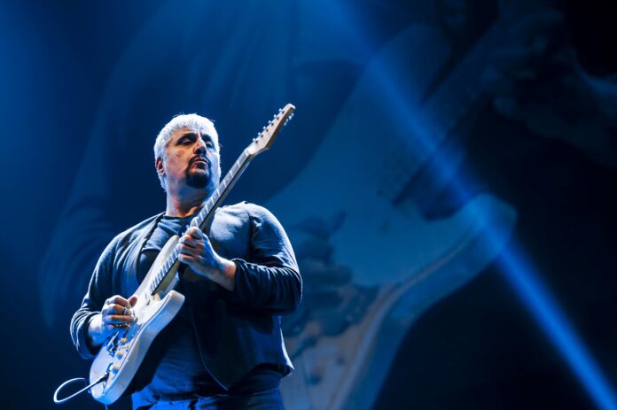 Pino Daniele ph. Roberto Panucci