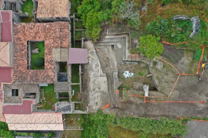 Scavo villa dei Misteri (2)