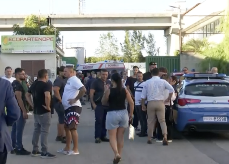 Esplosione in un’azienda di rifiuti a Marcianise: morti il titolare e due operai