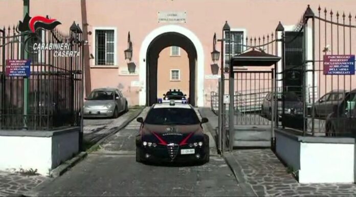 carabinieri capua