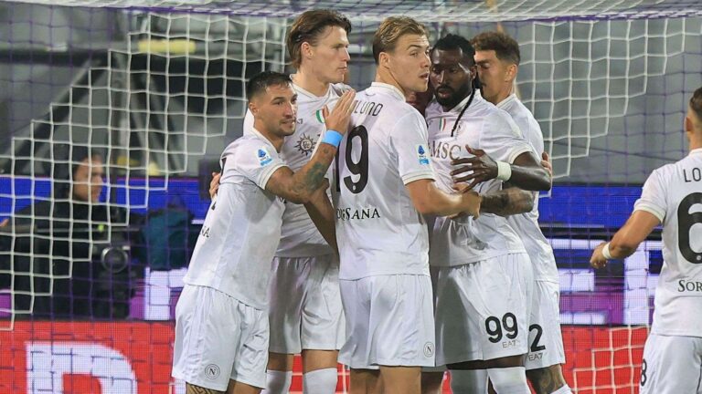 Napoli espugna il Franchi, Fiorentina battuta 3 a 1