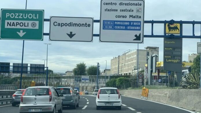 tangenziale napoli