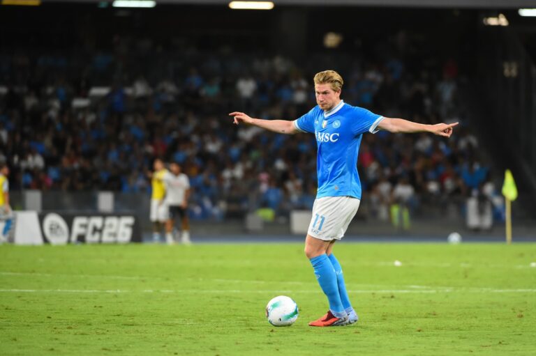 Infortunio per Kevin De Bruyne: operazione domani ad Anversa e stop stimato tra 3 e 5 mesi