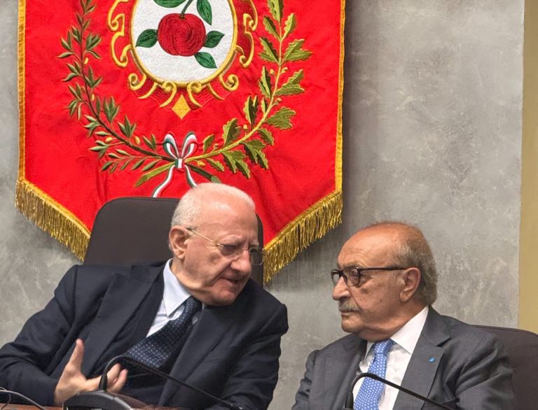 Vincenzo De Luca lunedì a Pomigliano per l’inaugurazione del compostaggio e l’avvio dei lavori dell’Ospedale di Comunità