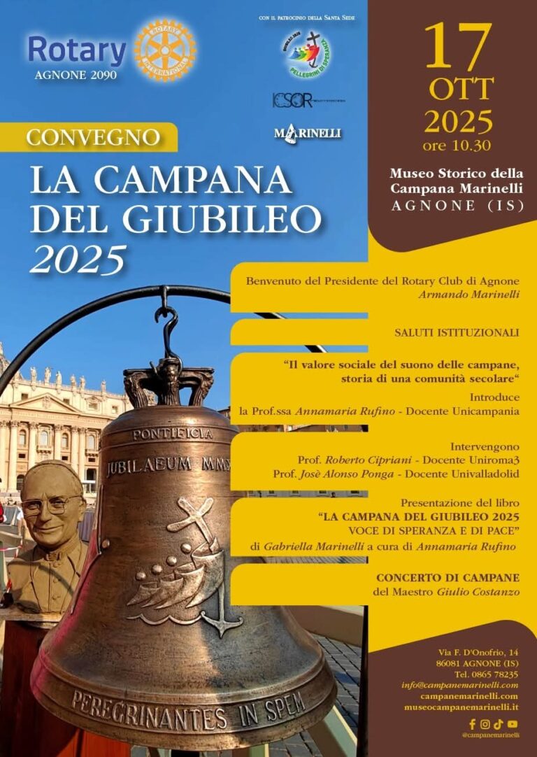 Convegno “La campana del Giubileo 2025”