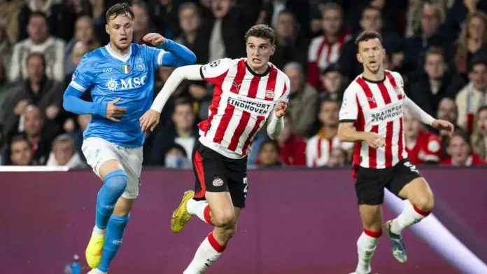 champions psv eindhoven napoli 6 2