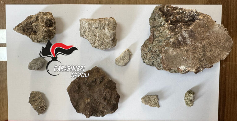 Pompei, turista polacco ruba frammenti archeologici dal Parco: denunciato dai Carabinieri