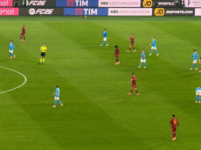 Serie A, battuta la Roma: il Napoli vince 1 a 0