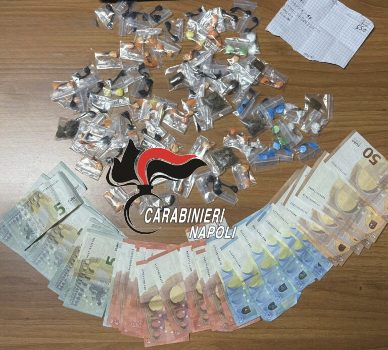 Brusciano, arrestato 29enne per spaccio di droga