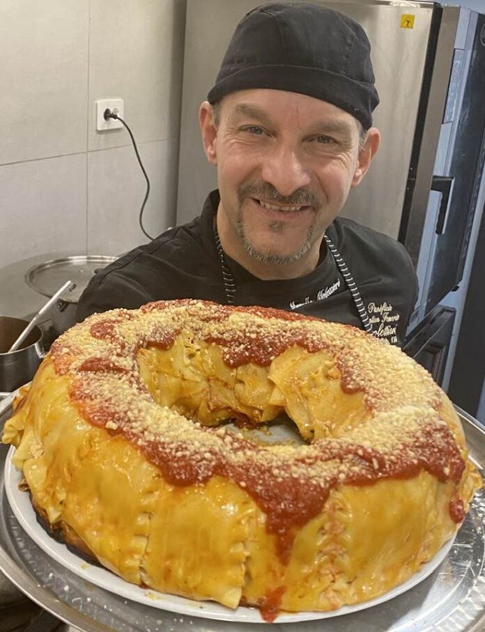 Marcello Molettieri Chef foto