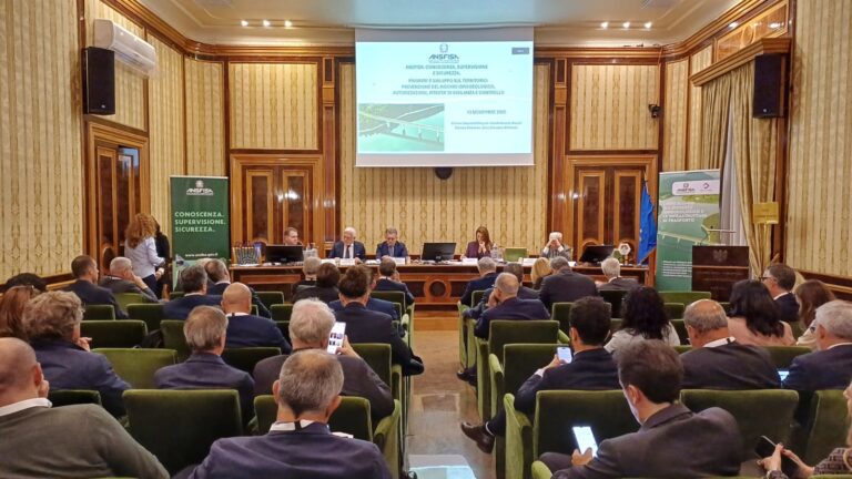 Anas, l’AD Gemme al convegno Ansfisa: “Contro il rischio idrogeologico mille interventi ad alta priorità”