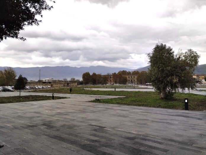 Piazza D'Armi OGGI