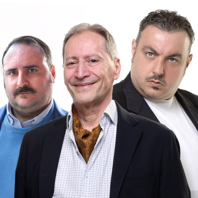 da sinistra Guadagno Ferri Laurato foto