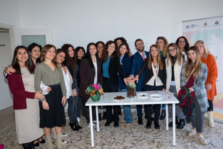 Inaugurata a Pomigliano la nuova sede del Centro Famiglia IRIS