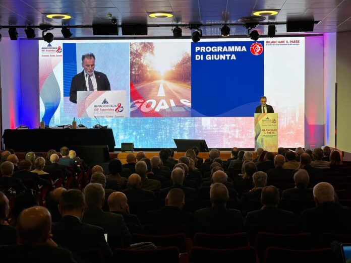 Assemblea nazionale Manageritalia a Napoli – foto evento