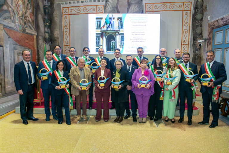 Pomigliano d’Arco premiata al Senato per la sostenibilità