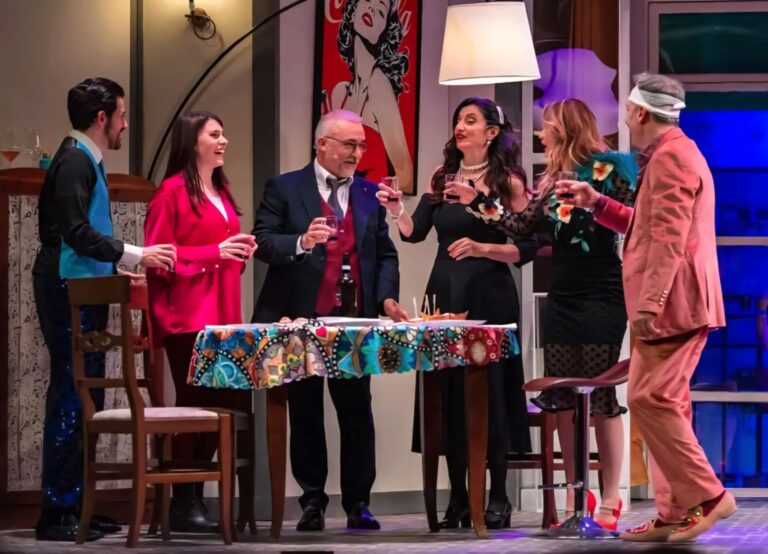 Al New Teatro Troisi di Napoli Paolo Caiazzo e Maria Bolignano sono I Promessi Suoceri