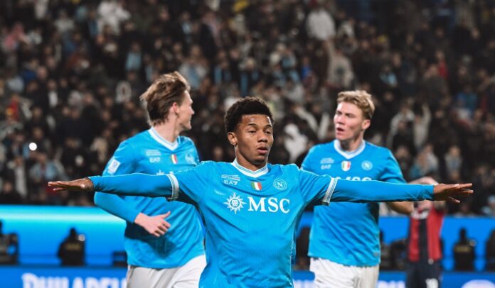 Il Napoli vince la terza Supercoppa italiana della sua storia, decisivo David Neres