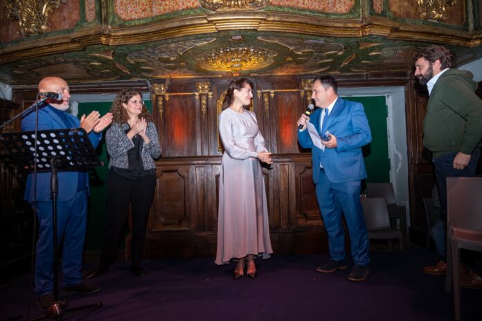 Caterina Murino premiata nella Congrega di San Felice a Pomigliano