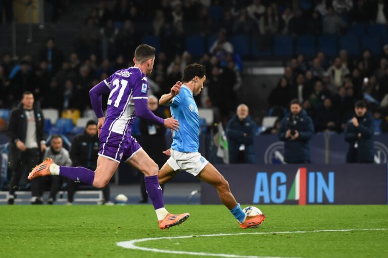 Serie A, vince il Napoli: 2 a 1 contro la Fiorentina