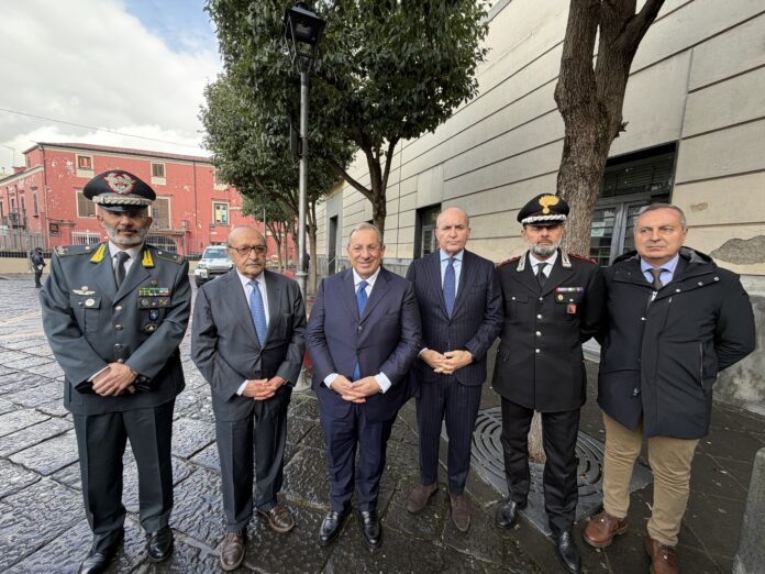 Comitato per l’ordine e la sicurezza pubblica a Pomigliano d’Arco