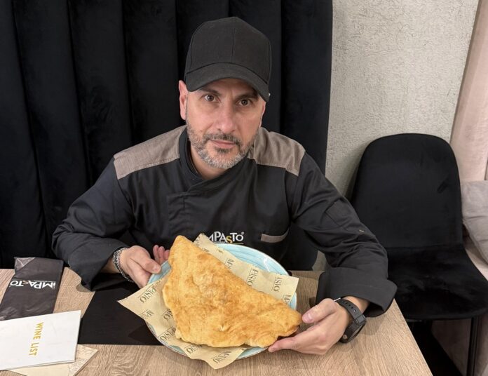 La Pizza Fritta da Impasto foto