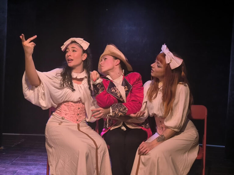 Al Teatro Madrearte “Le Preziose Ridicole” di Molière con la regia di Meola
