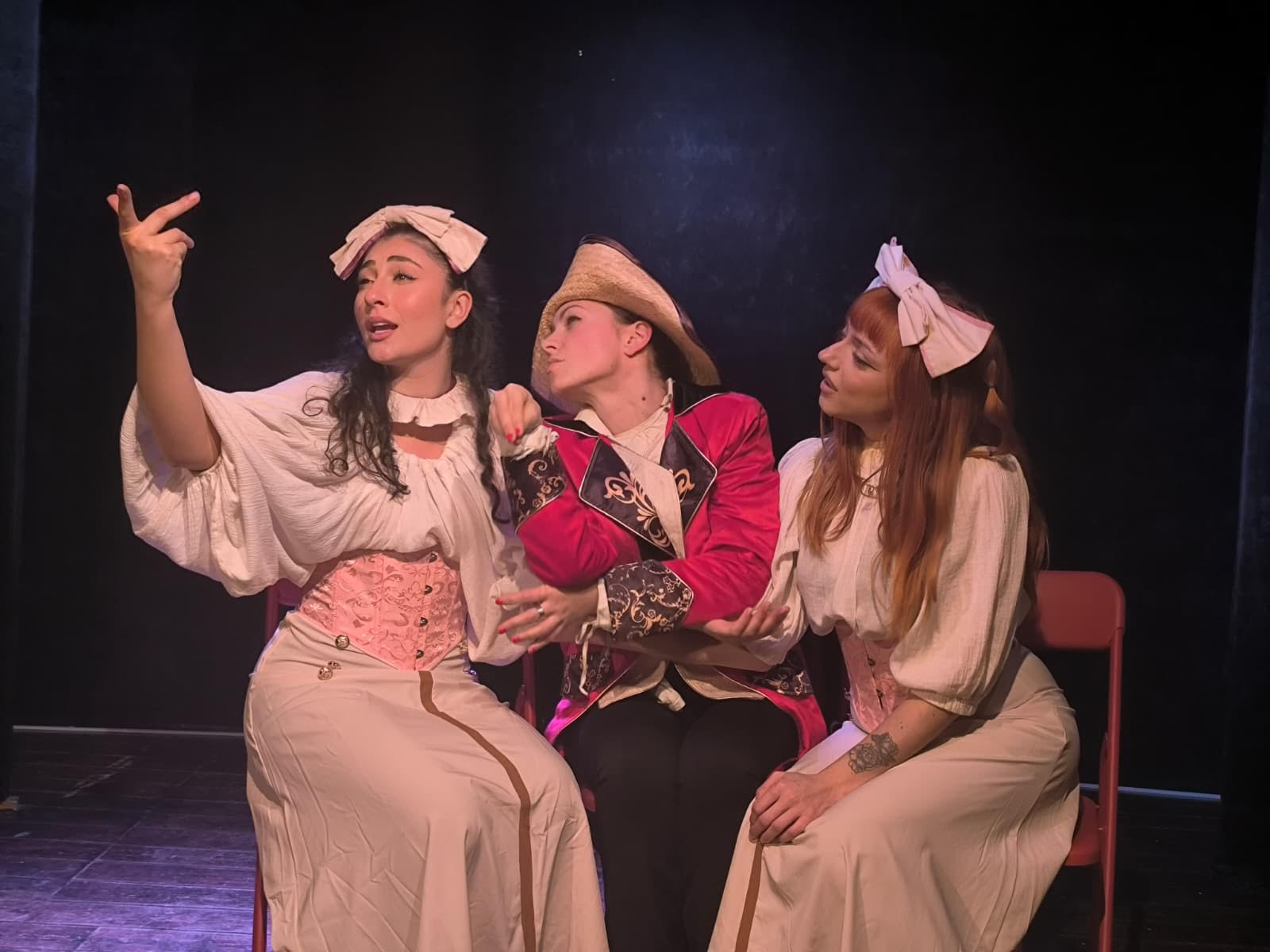 al teatro madrearte le preziose ridicole di moli232re con la regia di meola da Primacampania.it al teatro madrearte le preziose ridicole di moli232re con la regia di meola