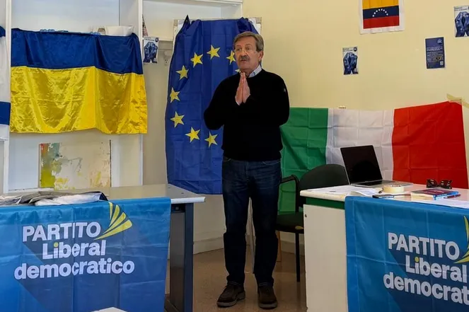 Pasquale Lauri, segretario regionale del Partito Liberaldemocratico